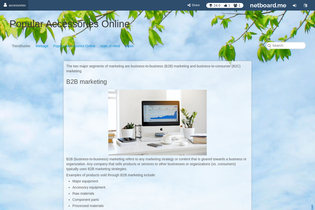 Interactive Learning Pages | netboard.me