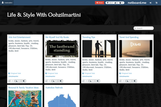 Interactive Learning Pages | netboard.me