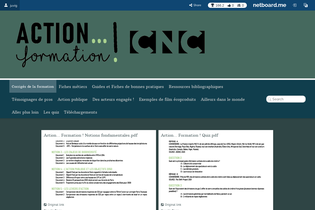 Interactive Learning Pages | netboard.me