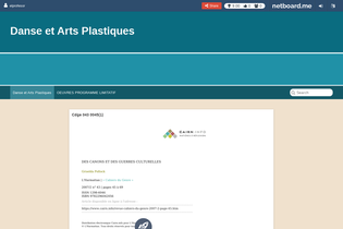 Interactive Learning Pages | netboard.me