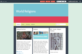 Interactive Learning Pages | netboard.me