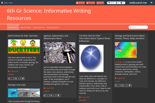 Interactive Learning Pages | netboard.me