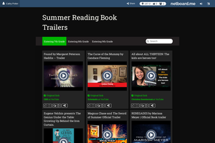 Interactive Learning Pages | netboard.me