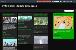 Interactive Learning Pages | netboard.me