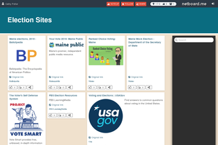 Interactive Learning Pages | netboard.me