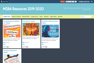 Interactive Learning Pages | netboard.me