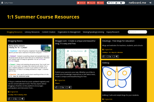 Interactive Learning Pages | netboard.me