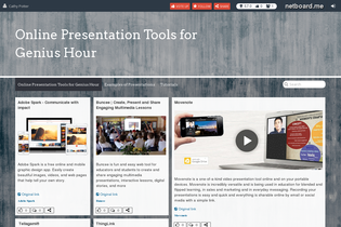 Interactive Learning Pages | netboard.me