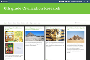 Interactive Learning Pages | netboard.me