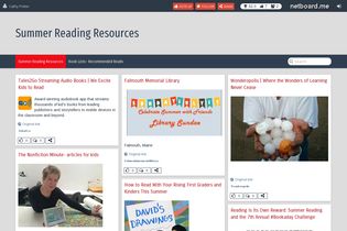 Interactive Learning Pages | netboard.me
