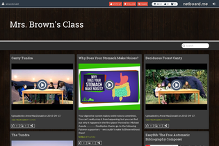 Interactive Learning Pages | netboard.me