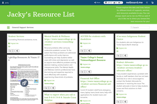 Interactive Learning Pages | netboard.me