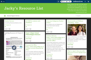 Interactive Learning Pages | netboard.me