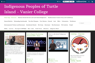 Interactive Learning Pages | netboard.me