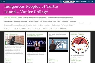 Interactive Learning Pages | netboard.me