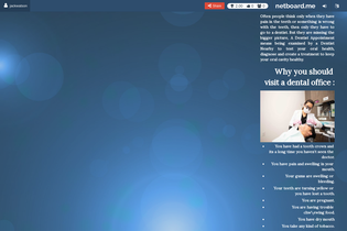 Interactive Learning Pages | netboard.me