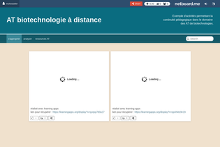Interactive Learning Pages | netboard.me