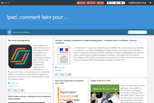 Interactive Learning Pages | netboard.me