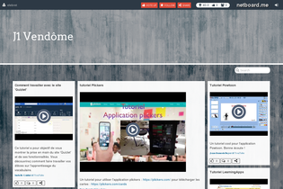Interactive Learning Pages | netboard.me