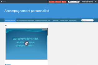 Interactive Learning Pages | netboard.me