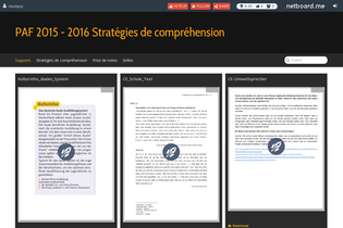 Interactive Learning Pages | netboard.me