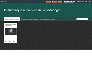 Interactive Learning Pages | netboard.me