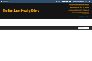 Interactive Learning Pages | netboard.me