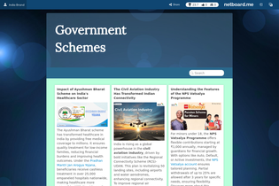 Interactive Learning Pages | netboard.me