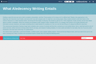 Interactive Learning Pages | netboard.me