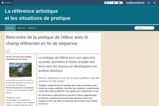 Interactive Learning Pages | netboard.me