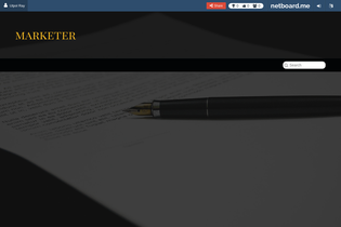 Interactive Learning Pages | netboard.me
