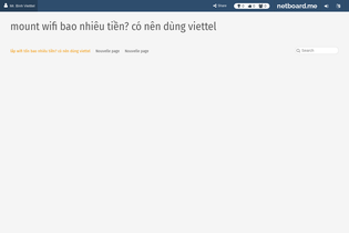 Interactive Learning Pages | netboard.me