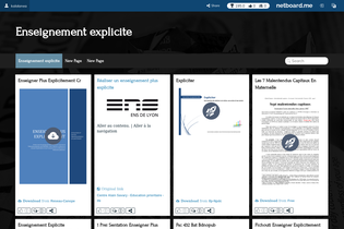 Interactive Learning Pages | netboard.me