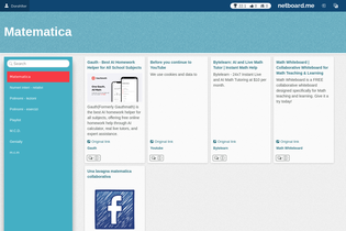 Interactive Learning Pages | netboard.me