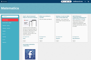 Interactive Learning Pages | netboard.me