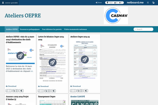 Interactive Learning Pages | netboard.me