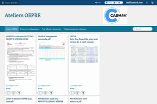 Interactive Learning Pages | netboard.me
