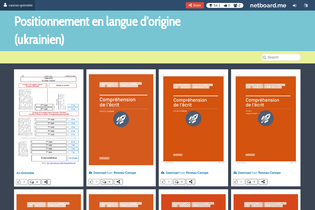 Interactive Learning Pages | netboard.me