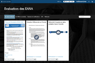 Interactive Learning Pages | netboard.me