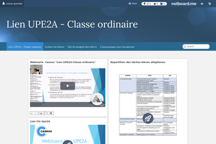 Interactive Learning Pages | netboard.me