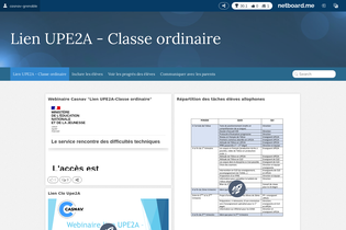 Interactive Learning Pages | netboard.me