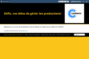 Interactive Learning Pages | netboard.me