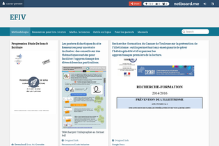 Interactive Learning Pages | netboard.me