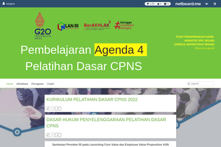 Interactive Learning Pages | netboard.me