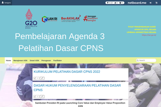 Interactive Learning Pages | netboard.me