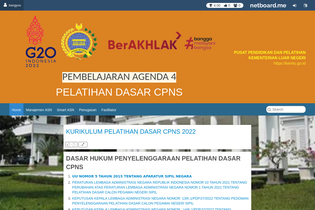 Interactive Learning Pages | netboard.me