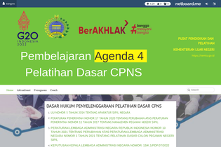 Interactive Learning Pages | netboard.me