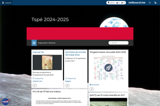Interactive Learning Pages | netboard.me