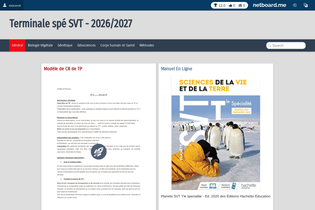 Interactive Learning Pages | netboard.me