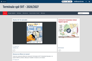 Interactive Learning Pages | netboard.me